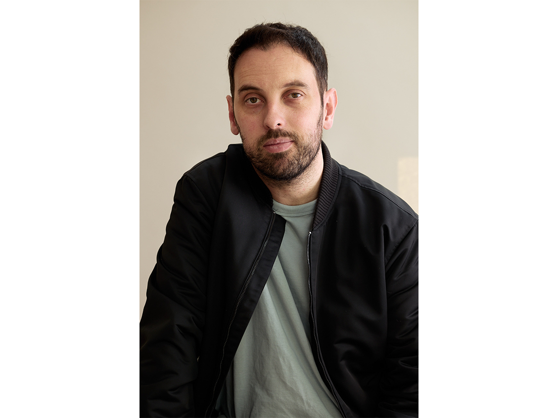 Cathal Mac an Bheatha portrait headshot