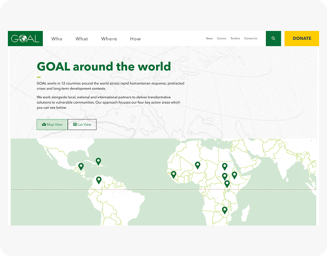 GOAL Global deliverable
