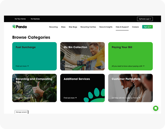 Panda deliverable