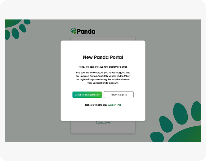 Panda portal