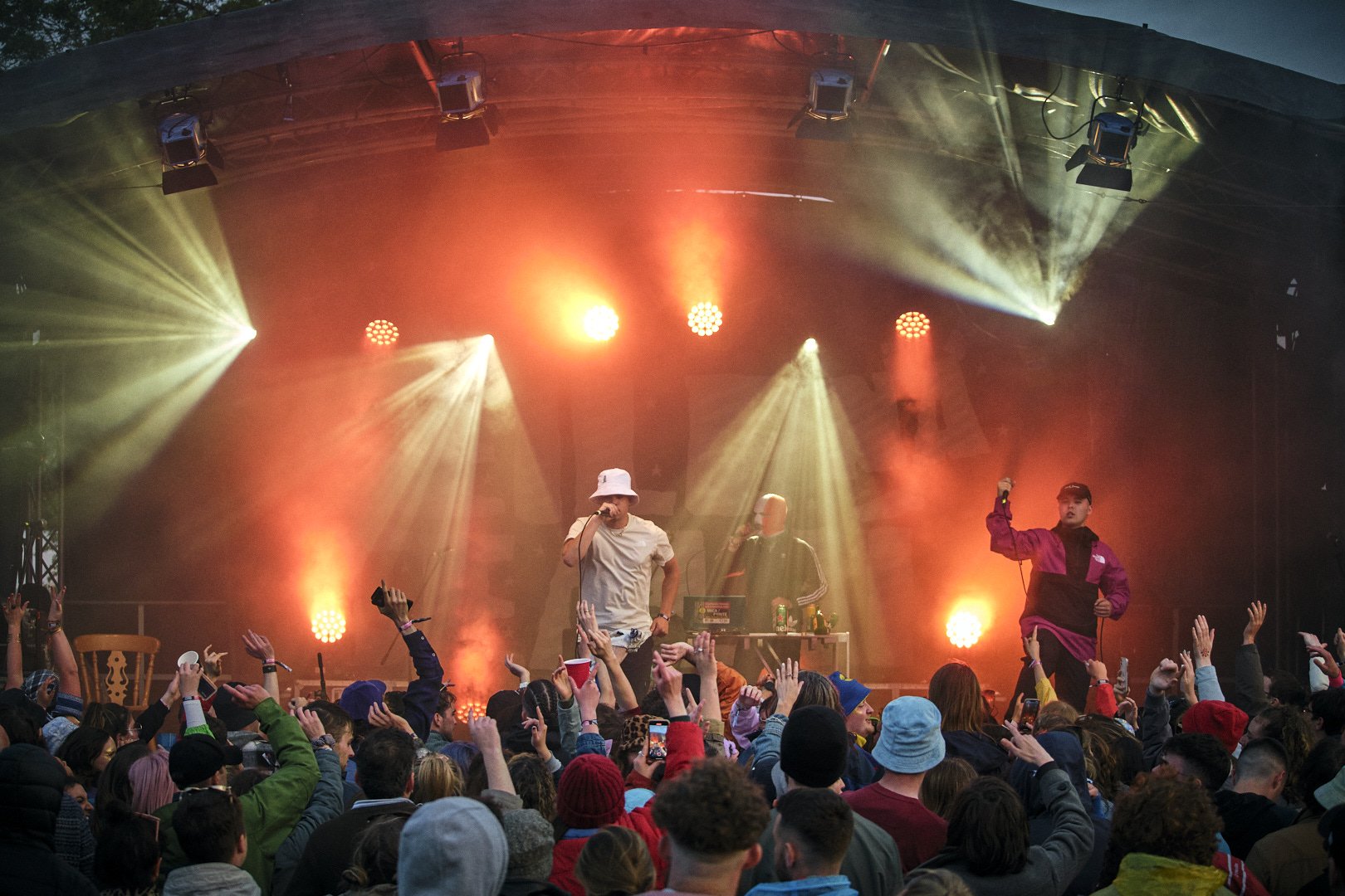 Concert and festival photography by Cathal Mac an Bheatha