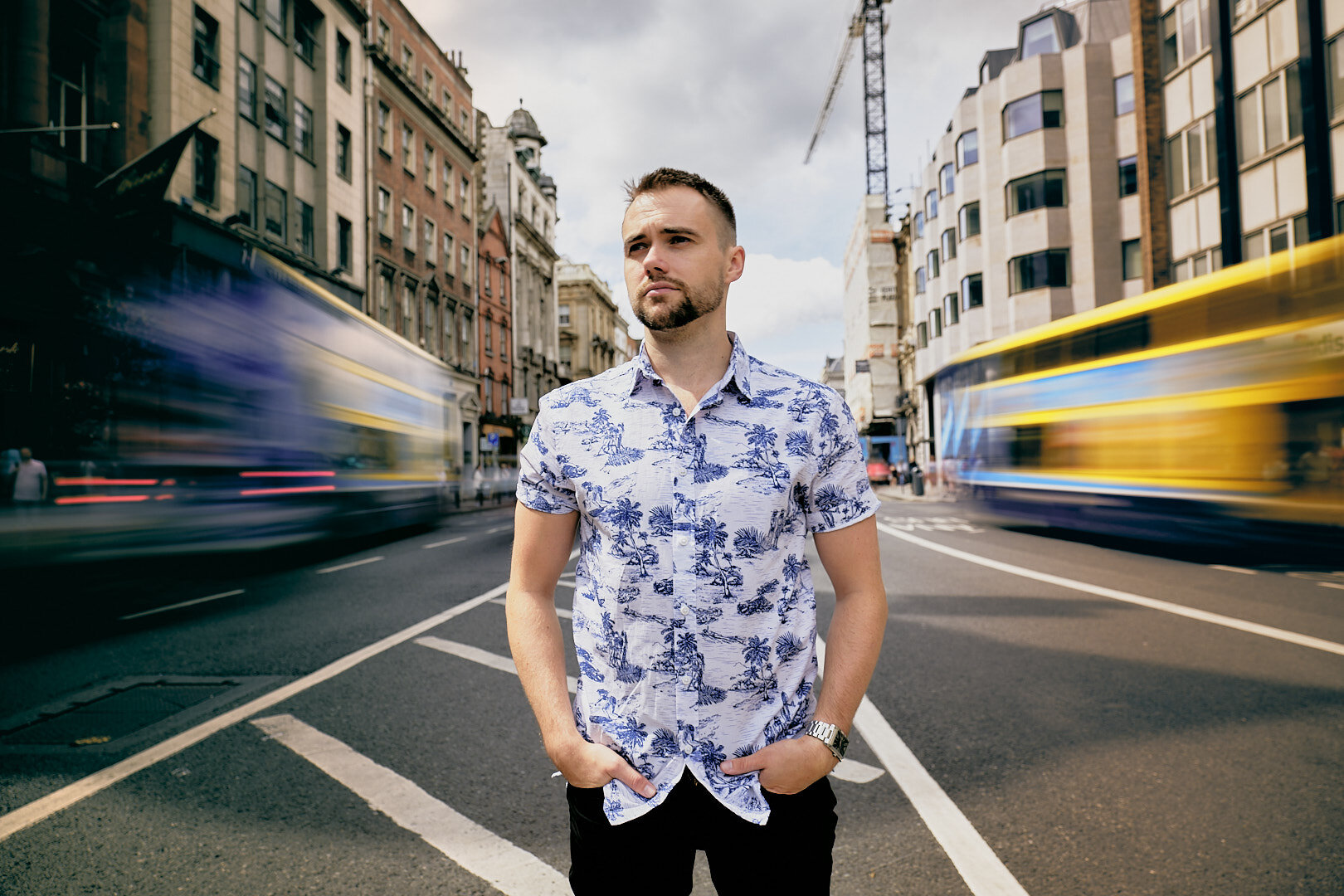 Portrait and lifestyle photography by Cathal Mac an Bheatha